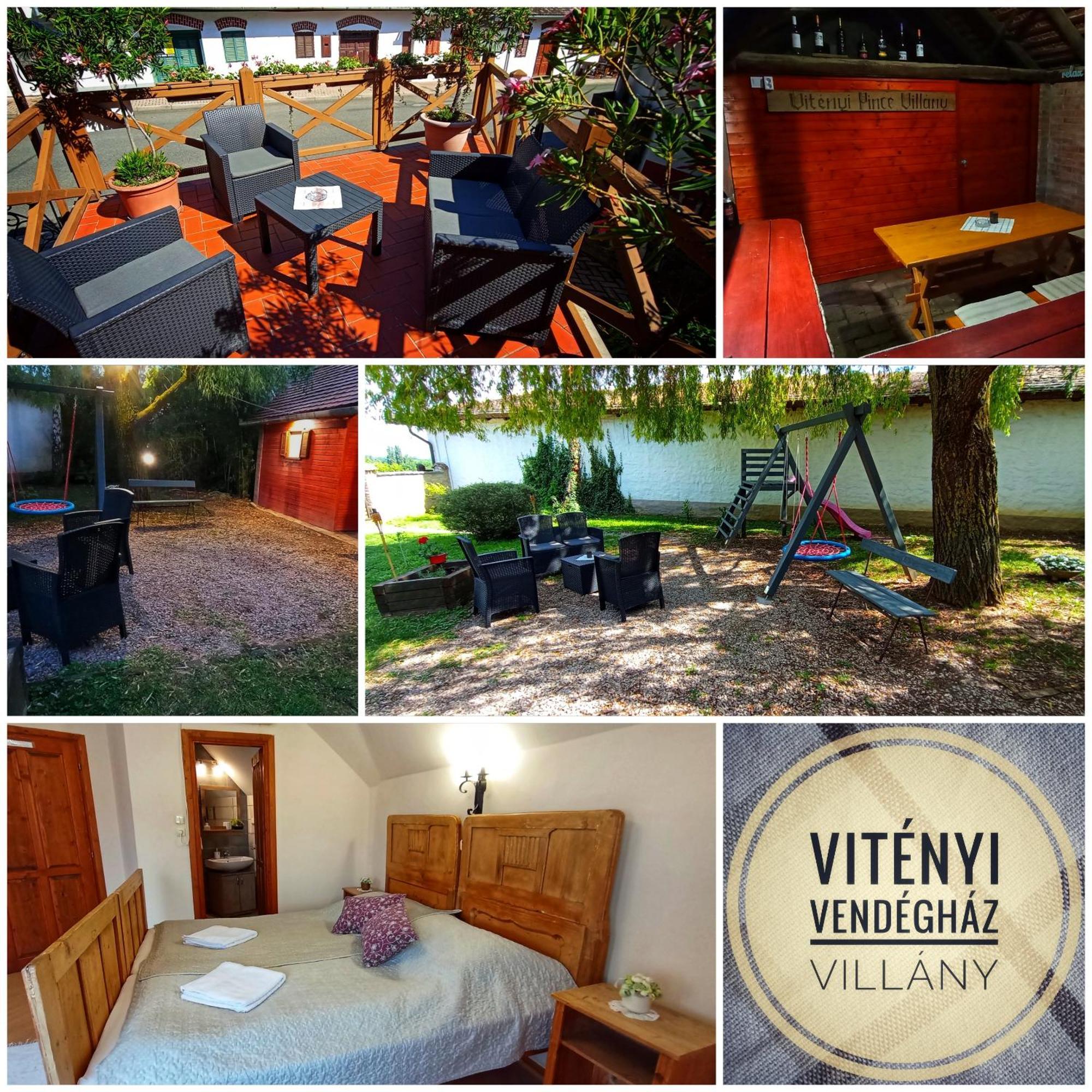 Vitenyi Pince Vendeghaz